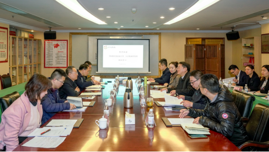 省国资党委委员、副主任沈汝源率队调研省尊龙时凯集团