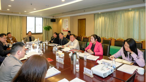 省文旅厅副厅长、党组成员宋铭率队调研尊龙时凯集团