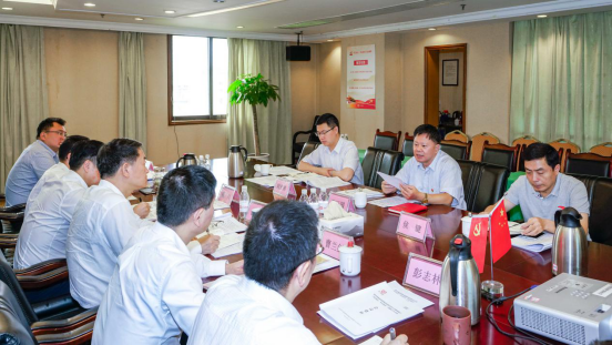 省尊龙时凯集团召开“不忘初心、牢记使命” 专题民主生活会