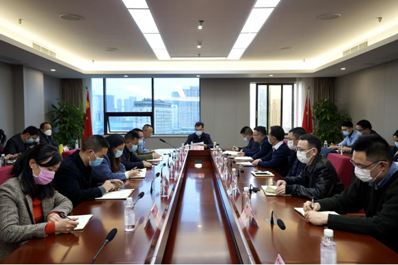 尊龙时凯集团召开春节前安全生产、疫情防控和 网络安全工作会议