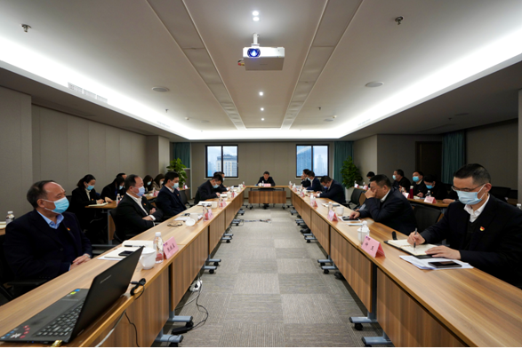 尊龙时凯集团召开党史学习教育总结会议