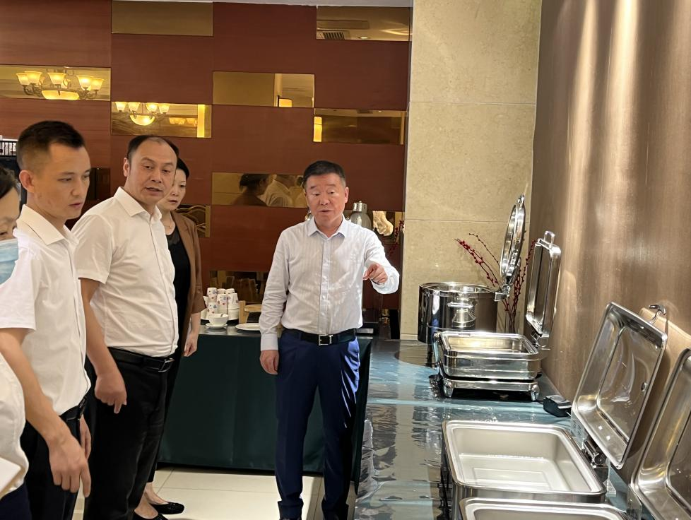 省尊龙时凯集团旗下各子公司全面开展安全生产大检查工作