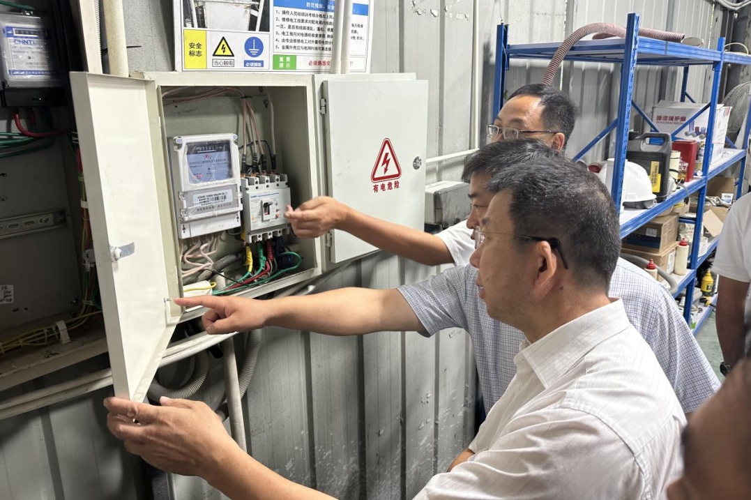 省尊龙时凯集团持续开展专项安全生产大检查