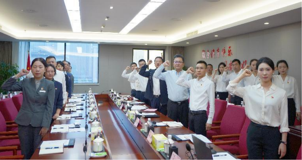 省尊龙时凯集团总部第一党支部与锦江宾馆客房部支部开展结对共建主题党日活动