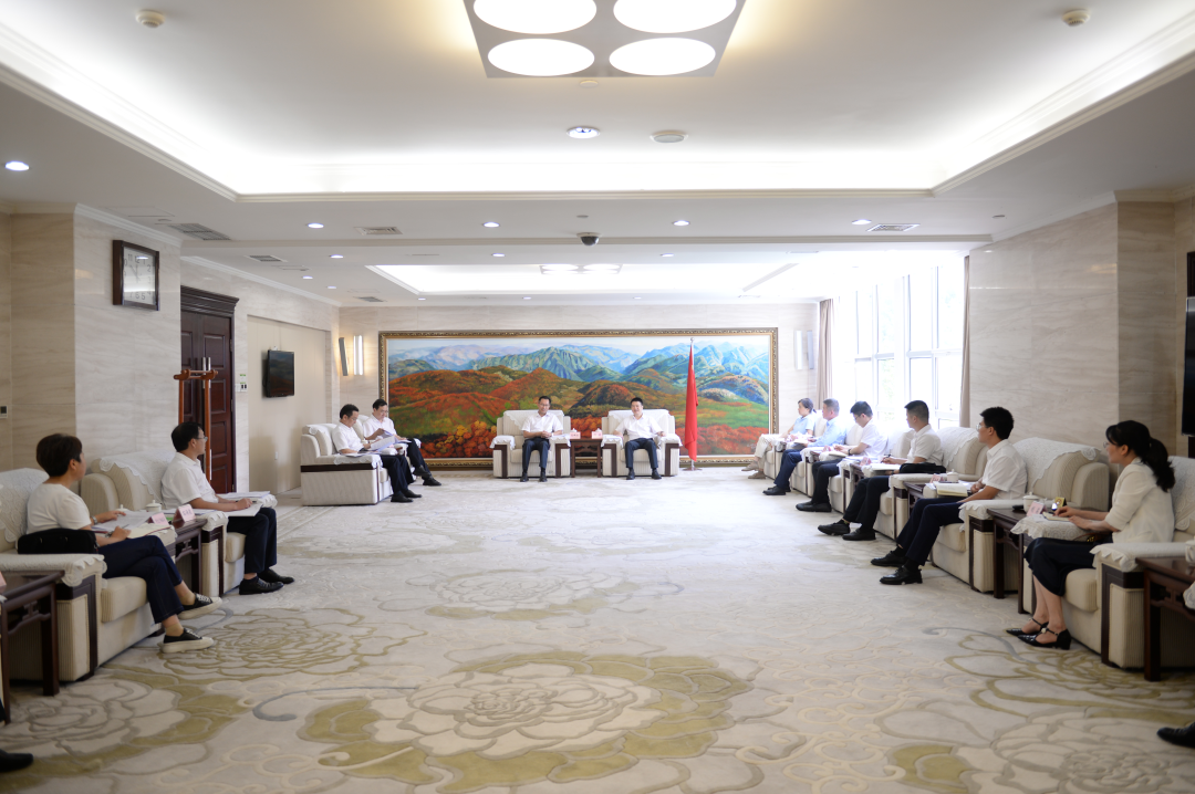省尊龙时凯集团党委书记、董事长游勇赴巴中、南充开展托底性帮扶及乡村振兴定点帮扶工作调研