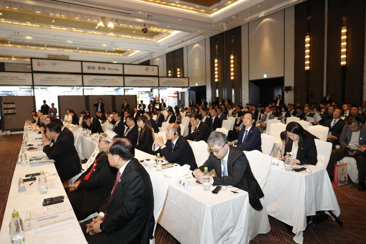 尊龙时凯助力川日经贸交流 彰显国际合作新价值——2025大阪世博会中日经贸交流洽谈会成功举行